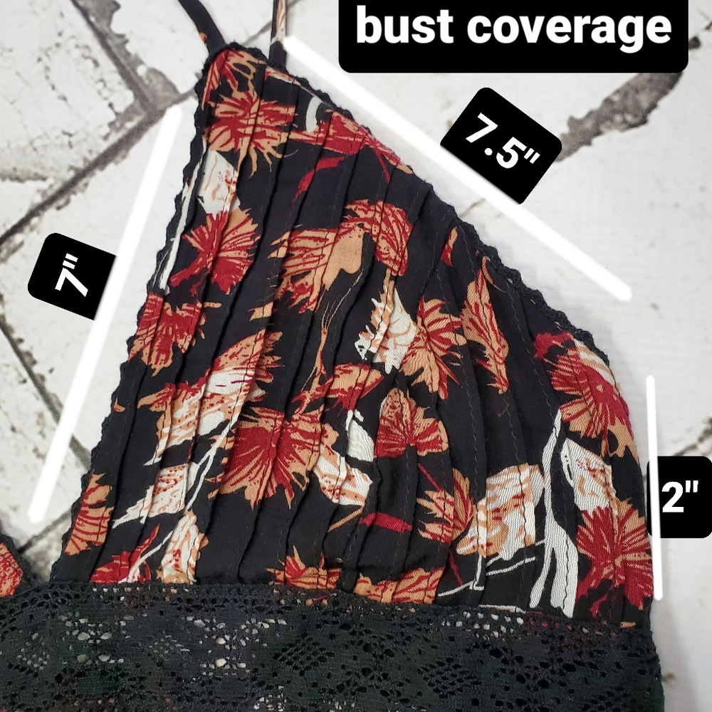 Cotton Candy LA Floral Print Maxi Dress M - Picture 11 of 13